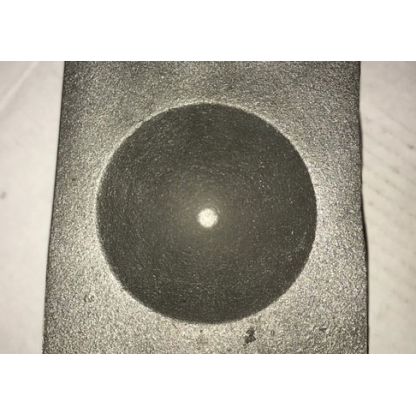 Cast Iron Conical Assay Mold - 5 place  (1 x 5) - Image 2