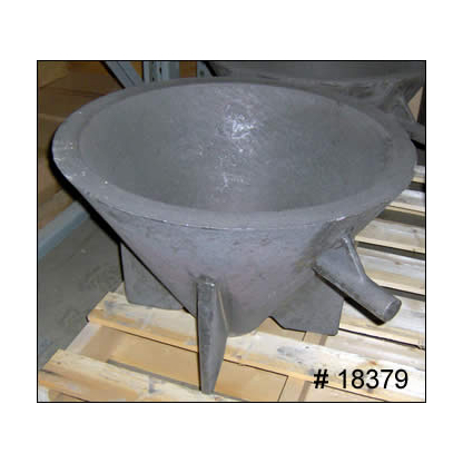 19" Conical Slag Mold