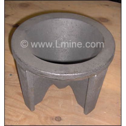 8" Conical Slag Mold