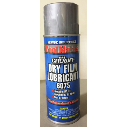 Mold Release 11 oz Can - Dry Film Lubricant (Teflon)