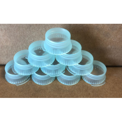 16mm Green Test Tube Caps (Pack 500)