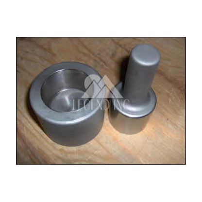 Mortar & Pestle Hardened Tool Steel