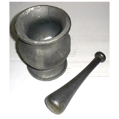 1 quart Mortar & Pestle