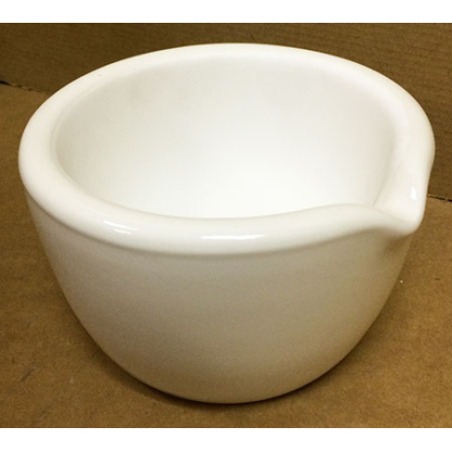 210mm Porcelain Mortar - #60328