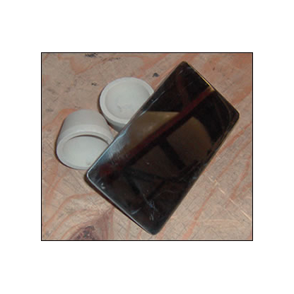 Replacement Mirror for Cupel Mirror (4"x2")