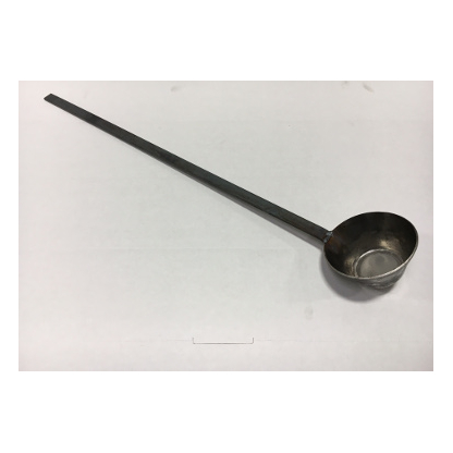 Ladle Dipping 4.5" D. Stainless Steel with 24" handle