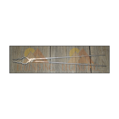 Refining Crucible Tong - Double Pickup Jaw 24" Long - Image 2