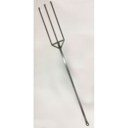 63" Multiple Crucible Fork 2 x 6 (30-40-45 gram)