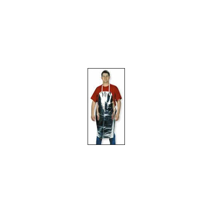 24" X 36" Aluminized Reflective Bib Apron