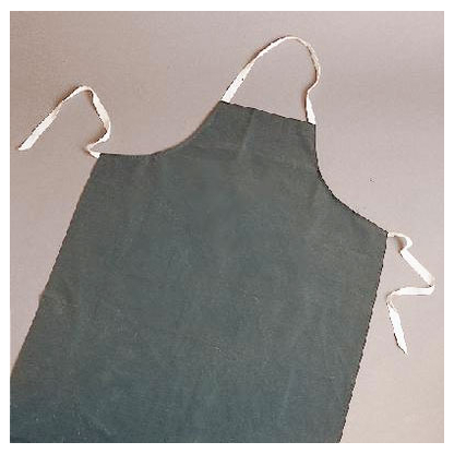 27" x 42" Rubber Apron