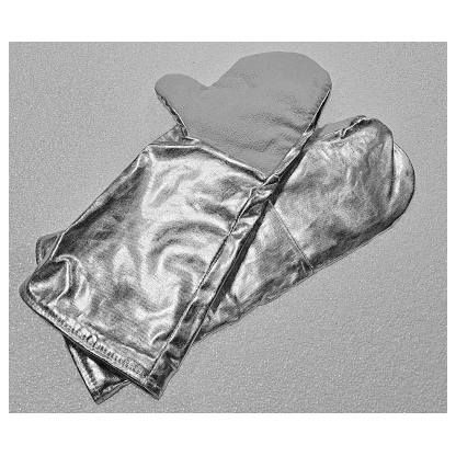 18" Para-Aramid Aluminized Mitt Large