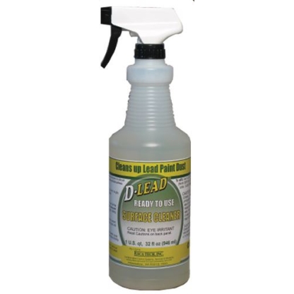 D-Lead Ready to Use Surface Cleaner 32 oz Spray Bottle