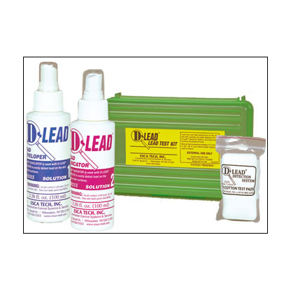 Swipe Testing Kit for Lead Dust