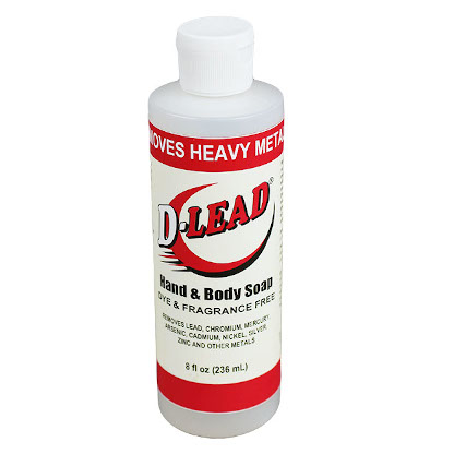 D-LEAD® HAND & BODY SOAP Dye & Fragrance Free 8oz