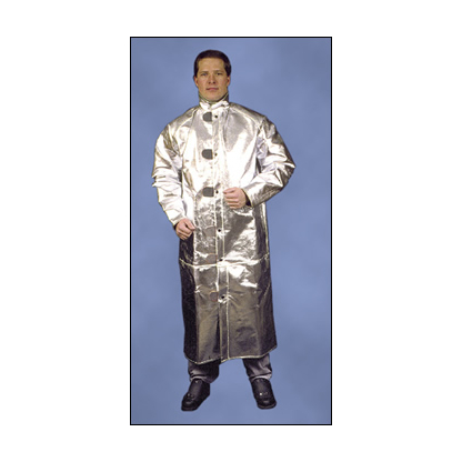 50" Aluminized Rayon Coat - Size Large