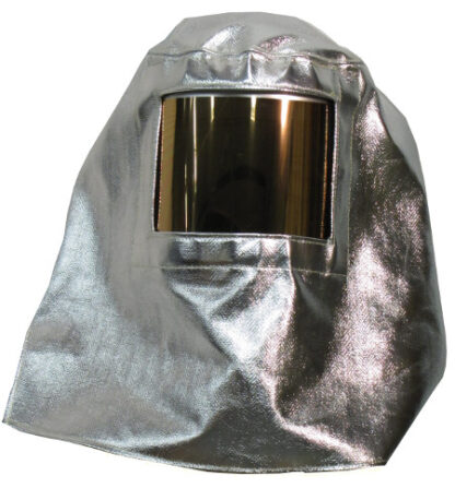 Aluminized Hood with Gold Face Shield