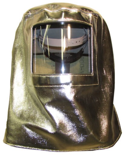 Aluminized Hood with Clear Face Shield