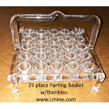 Quartz Parting Basket 25 place