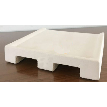 Ceramic Cupel Tray (6.1 x 6.4")