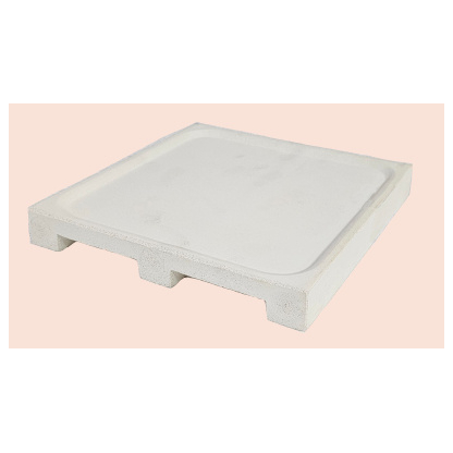 Ceramic Cupel Tray (9 3/8" x 9 3/8")