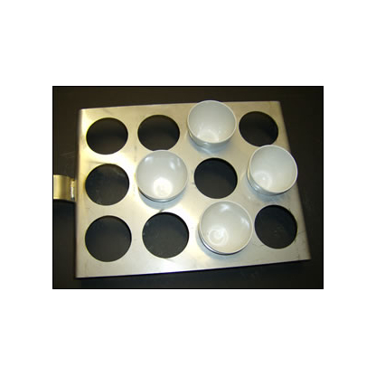 12 Place 40-50ml Parting Cup Tray