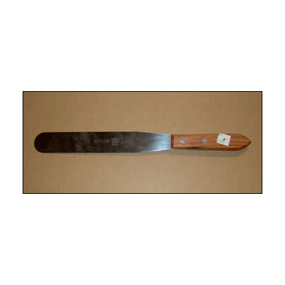 8" Long SS Spatula - 8" X 1-1/4" Blade