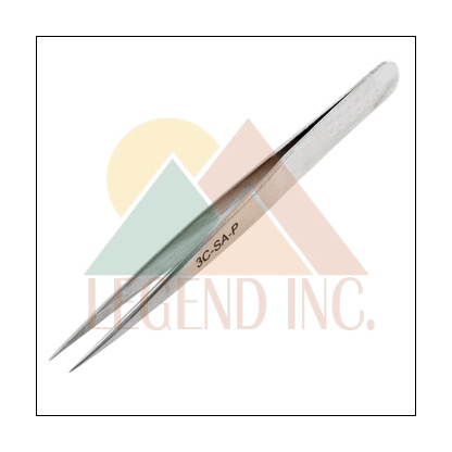 4.75" SS Ultra Fine Narrow Long Tip Tweezer