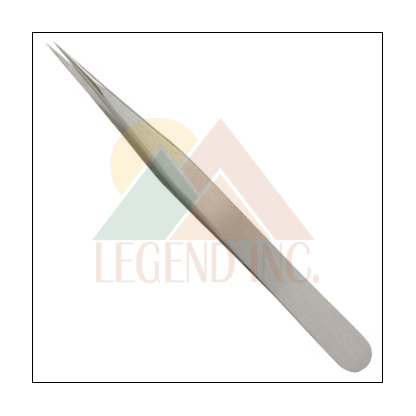 4.75" Ultra Fine SS Pointed Tweezers