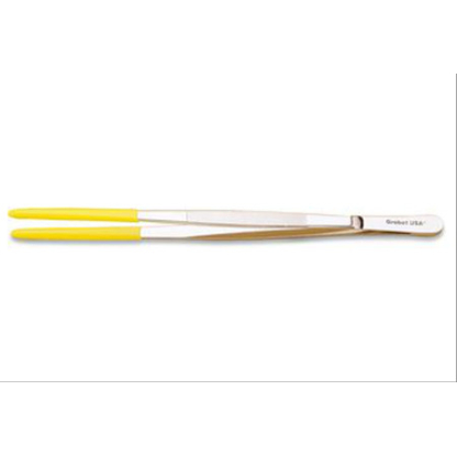 10" Forceps - Plastic Coated