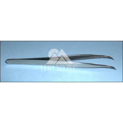 4.5" SS Anti-Magnetic Tweezer - Tapered Round Tip (7B)