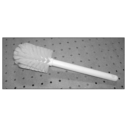 Splitter Brush: 2-3/4" dia x 4" bristle- 12" overall