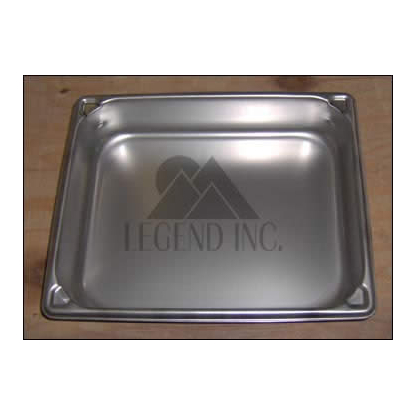 Stainless Steel Pan - 12.75" x 10.38" x 2.5"