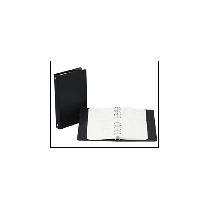 6 Ring 3-1/2" x 6" Binder - Color Black Only