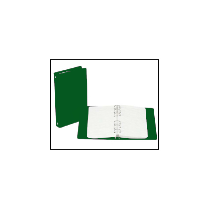 6 Ring 3" x 5" Binder - Color Hunter Green