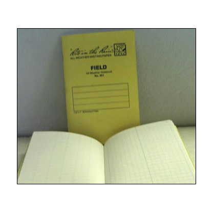 #351FX Field Stapled Notebook