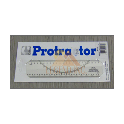 C-thru W-45 1:2000 & 1:1500 Metric Protractor Rulers - 6"