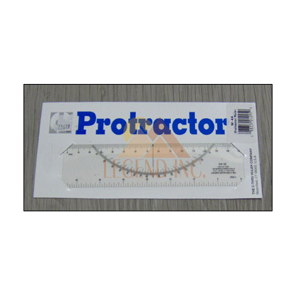 C-thru W-44  Protractor Ruler 1/250 & mm