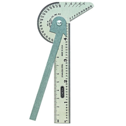 Core Orientation Protractor Rule and Gage