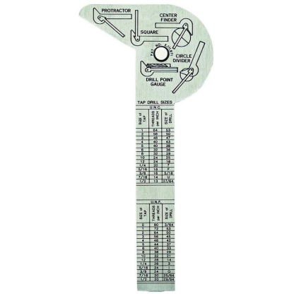 Core Orientation Protractor Rule and Gage - Image 2