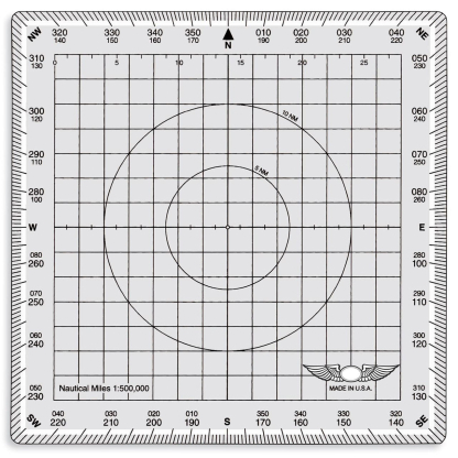 Douglas Geologist Protractor/Square Plotter