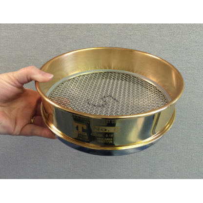 8"-FH-BR-SS-US-#6-SIEVE (4859) TM6