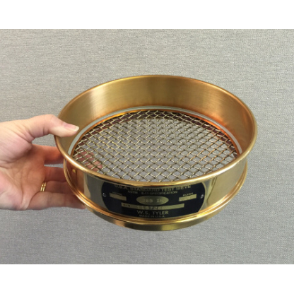 8"-FH-BR-SS-US-#0.265"-SIEVE (4854) TM3