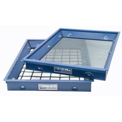 4" (100mm) Screen Tray for Gilson TS (TSA-100 4")