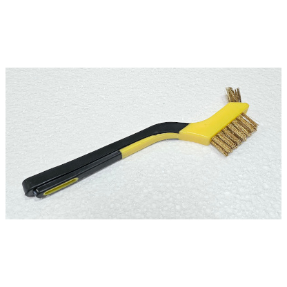 Soft Grip Mini Brass Sieve Brush - Image 3