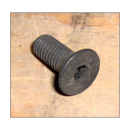 Ro-Tap 10-32x.5 Lg Flt Head Screw #50