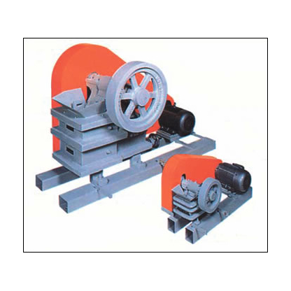 Morse 2000 4"x6" Jaw Crusher with motor - Image 2