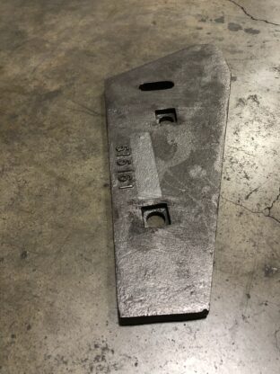 Denver 5" x 6" Jaw Cheek Plate RH