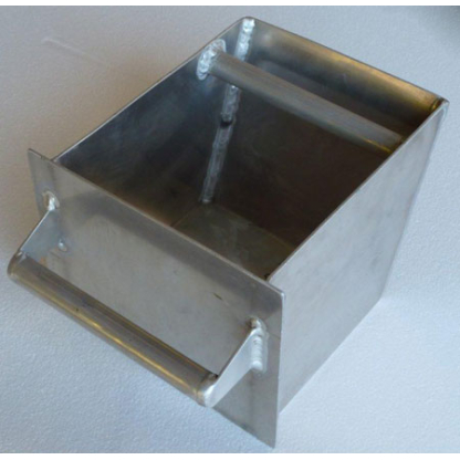 Badger Square Front Crusher Pan  Aluminum alloy