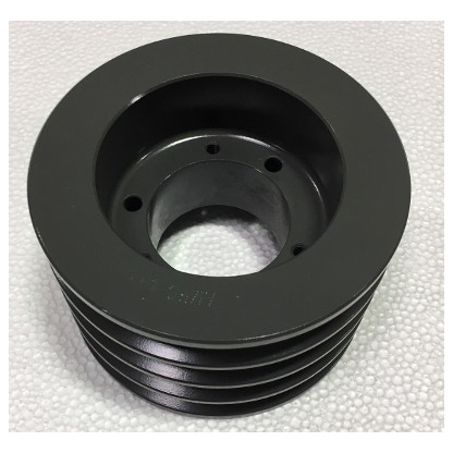 4 groove motor pulley for UA pulverizer (less bushing)