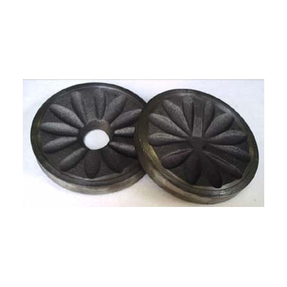 UA 81-82 Grinding Plates, phosphorous carbon steel